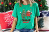 Retro Christmas T Shirt, Feeling Jolly Christmas Shirt, Vintage Santa Christmas Shirt, Retro Holiday Shirt, Ugly Sweater Shirt Tee - 6.jpg