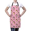 Sweet Sprinkles Apron, Custom Photo Apron, Personalized Candy Apron, Sweets Face Apron, Funny Crazy Face Kitchen Apron Father's day Gift - 1.jpg
