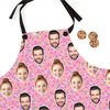 Sweet Sprinkles Apron, Custom Photo Apron, Personalized Candy Apron, Sweets Face Apron, Funny Crazy Face Kitchen Apron Father's day Gift - 2.jpg