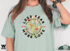 Wildflower Tshirt, Wild Flowers Oversized Tee, Floral Tshirt, Flower Shirt, Gift for Women, Ladies Shirts, Best Friend Gift - 3.jpg
