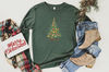 Womens Christmas Long Sleeve Shirt, Christmas Crewneck Sweater, Christmas Tree Long Sleeve, Holiday Shirt for Women, Winter - 2.jpg