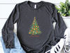 Womens Christmas Long Sleeve Shirt, Christmas Crewneck Sweater, Christmas Tree Long Sleeve, Holiday Shirt for Women, Winter - 3.jpg