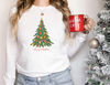Womens Christmas Long Sleeve Shirt, Christmas Crewneck Sweater, Christmas Tree Long Sleeve, Holiday Shirt for Women, Winter - 4.jpg