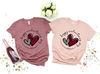 Buffalo Plaid Heart Valentines Day Shirt,Valentines Day Shirts For Woman,Heart Shirt,Cute Valentine Shirt,Valentines Day Gift,Couple Shirt - 2.jpg