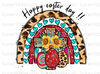 Happy Easter Day Leopard PNG  Easter png  Happy Easter Day png  Sublimation Design  Digital Design Download  Western Easter png - 1.jpg