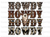 Howdy Cow Skull PNG  Western png  Western Design  Sublimation Design  Digital Design Download  Western Shirt png  Howdy png - 1.jpg