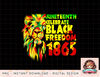 Emancipation Day is great with 1865 Juneteenth Celebrate day png, instant download, digital print.jpg