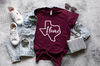 Texas Shirt, Texas Shirt Women, Texas State T Shirt, Texas Cactus Shirt, Texas Home Shirt, Texas Women's Shirt, Home State Shirt, Texas Tee - 3.jpg
