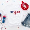 4th Of July Flag Graphic T-Shirt, Independence Day, Eagle American Flag, Patriotic Gifts, USA Shirt, America Shirt, Eagle Flag USA Shirt - 1.jpg