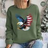 4th of July Crewneck Sweatshirt, Patriotic Hoodies and Sweaters, USA Flag Eagle Graphic Tees, American Hooded, Freedom Long Sleeve Tees - 4.jpg