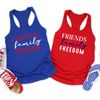 4th Of July Shirt, Friend Family Freedom, Fourth Of July Shirt, Independence Day, Patriotic Shirt, 4th Of July Tank Top, Freedom Shirt - 4.jpg