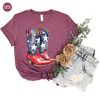 4th of July Shirt, Patriotic TShirt, Cowboy Boots T Shirt, Graphic Tees for Women, Fourth of July, Freedom Girls T-Shirt, Country Clothing - 6.jpg