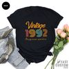 31th Birthday Shirt, Vintage T Shirt, Vintage 1992 Shirt, 31th Birthday Gift for Women, 31th Birthday Shirt Men, Retro Shirt, Vintage Shirts - 3.jpg