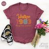 40th Birthday Shirt, Vintage T Shirt, Vintage 1983 Shirt, 40th Birthday Gift for Women, 40th Birthday Shirt Men, Retro Shirt, Vintage Shirts - 4.jpg