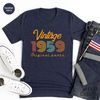 64rd Birthday Shirt, Vintage T Shirt, Vintage 1959 Shirt, 64rd Birthday Gift for Women, 64rd Birthday Shirt Men, Retro Shirt, Vintage Shirts - 2.jpg