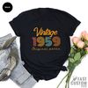 64rd Birthday Shirt, Vintage T Shirt, Vintage 1959 Shirt, 64rd Birthday Gift for Women, 64rd Birthday Shirt Men, Retro Shirt, Vintage Shirts - 3.jpg
