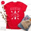 Adventure Shirt, Nature Lover Gifts, Camping TShirt, Hiking T Shirt, Camping Buddy Shirt, Camp T-Shirt, Campers Gift, Outdoor Clothing, - 2.jpg