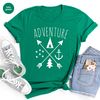 Adventure Shirt, Nature Lover Gifts, Camping TShirt, Hiking T Shirt, Camping Buddy Shirt, Camp T-Shirt, Campers Gift, Outdoor Clothing, - 3.jpg