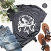 Alcoholic Octopus Graphic Tees for Party, Unisex Funny Octoholic Tshirt, Drinking Octopus Tshirts for Friend, Vintage Octopus Beer Shirt - 1.jpg