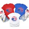 All American Family Shirts, Independence Day, 4th Of July Family Shirts, Matching Family Shirt, Family Gift, Memorial Day, Patriotic Shirt - 3.jpg