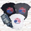All American Family Shirts, Independence Day, 4th Of July Family Shirts, Matching Family Shirt, Family Gift, Memorial Day, Patriotic Shirt - 5.jpg