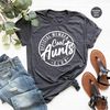 Aunt Shirt, Auntie Shirt, Aunt Gift, Cool Aunt Shirt, Official Member Cool Aunts Club Shirt, Family Shirts, Aunt and Niece Gifts - 1.jpg