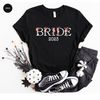 Bachelorette Party Shirts, Personalized Gifts for Bride, Custom Bride T-Shirt, Floral Bride Shirts, Custom Bride Gifts, Bridal Party Gift - 5.jpg