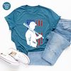 Baseball Shirts, USA Flag Graphic Tees, Trendy Sports Outfit, Cool Baseball Player TShirt, Baseball Dad Clothing, Birthday Gift for American - 2.jpg