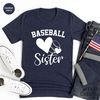 Baseball Sister Shirt, Softball Sister Shirt, Baseball Sister TShirt, Baseball Fan Sister Shirt, Baseball Little Sister, Baseball Shirt - 5.jpg
