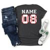 Baseball Team Shirts, Personalized Gift, Baseball Gift, Custom Player Name Shirt, Matching Baseball Team Shirts, Baseball Numbers Sweatshirt - 5.jpg