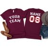Baseball Team Shirts, Personalized Gift, Baseball Gift, Custom Player Name Shirt, Matching Baseball Team Shirts, Baseball Numbers Sweatshirt - 6.jpg