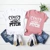 Baseball T-Shirt, Softball Shirt, Baseball Tee, Classy Until The First Pitch Shirt, my Tee, Football Shirt, Football Mom Tee - 5.jpg