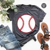 Baseball T-Shirt, Sports Graphic Tees, Baseball Mom Shirt, Baseball Coach Gift, Baseball Gift, Baseball Sister Shirt, Baseball Player Outfit - 1.jpg