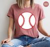 Baseball T-Shirt, Sports Graphic Tees, Baseball Mom Shirt, Baseball Coach Gift, Baseball Gift, Baseball Sister Shirt, Baseball Player Outfit - 2.jpg