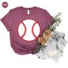 Baseball T-Shirt, Sports Graphic Tees, Baseball Mom Shirt, Baseball Coach Gift, Baseball Gift, Baseball Sister Shirt, Baseball Player Outfit - 6.jpg