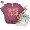 Be Kind Shirt, Inspirational T-Shirt, Kindess Shirt, Mental Health Graphic Tees, Positive Shirt, Motivational Vneck Shirt, Gift for Her - 5.jpg