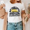 Bus Driver Shirt, Gift for School Bus Driver, School Bus Driver Appreciation Day Gift, Graphic Tees for Men, Back to School T-Shirt - 3.jpg