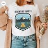 Camp T-Shirt, Travel Shirt, Hiking Tees, Camping Shirt, Vacation Vneck Shirt, Family T-Shirt, Nature Graphic Tees, Camping Outfit, Camp Gift - 4.jpg