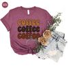 Coffee Gifts, Coffee Vneck Shirt, Coffee Shirts for Women, Women Outfit, Gift for Women, Coffee Graphic Tees, Coffee T-Shirt - 5.jpg
