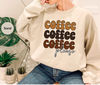 Coffee Gifts, Coffee Vneck Shirt, Coffee Shirts for Women, Women Outfit, Gift for Women, Coffee Graphic Tees, Coffee T-Shirt - 7.jpg