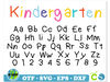 Kindergarten font ttf 1.jpg