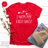 Funny Baby Bodysuit, I Won My First Race, New Baby Gift, Baby Girl Outfit, Baby Boy Outfit, New Baby Clothing, Fastest Swimmer Tee, Baby Tee - 3.jpg