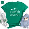 Funny Baby Bodysuit, I Won My First Race, New Baby Gift, Baby Girl Outfit, Baby Boy Outfit, New Baby Clothing, Fastest Swimmer Tee, Baby Tee - 4.jpg