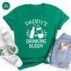 Funny Bodysuits, New Baby Gifts, Dad And Son Shirt, Daddy's Drinking Buddy, Daddy And Me Tee, Custom Bodysuits, New Baby Bodysuits, Baby Tee - 4.jpg