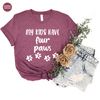 Funny Dog Mom Sweatshirt, Gifts for Dog Mom, Paw Print Graphic Tees, Funny Cat Mom Sweatshirt, Pet Owner Outfit, My Kids Have Four Paws Tees - 6.jpg