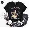Funny Skeleton Shirt, Coffee Gift, Funny Book Shirt, Coffee Graphic Tees, Librarian Shirt, Book T-Shirt, Skull Vneck Shirt, Gift for Her - 6.jpg