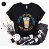 Funny T-Shirt, Coffee Graphic Tees, Fueled By Iced Coffee And Anxiety Shirt, Anxiety Shirt, Funny Coffee Shirt, Gift for Her, Sarcastic Gift - 2.jpg