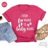 Fur Mom And Baby Mom Shirt, Baby Announcement Shirt, Pregnancy T-Shirt, New Mom Gift - 5.jpg