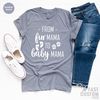 Fur Mom And Baby Mom Shirt, Baby Announcement Shirt, Pregnancy T-Shirt, New Mom Gift - 7.jpg