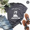 I May Look Calm But In My Head I've Pecked You 3 Times Shirt, Funny Quote T-Shirt, Sarcastic Shirt, Funny Chicken Shirt - 1.jpg